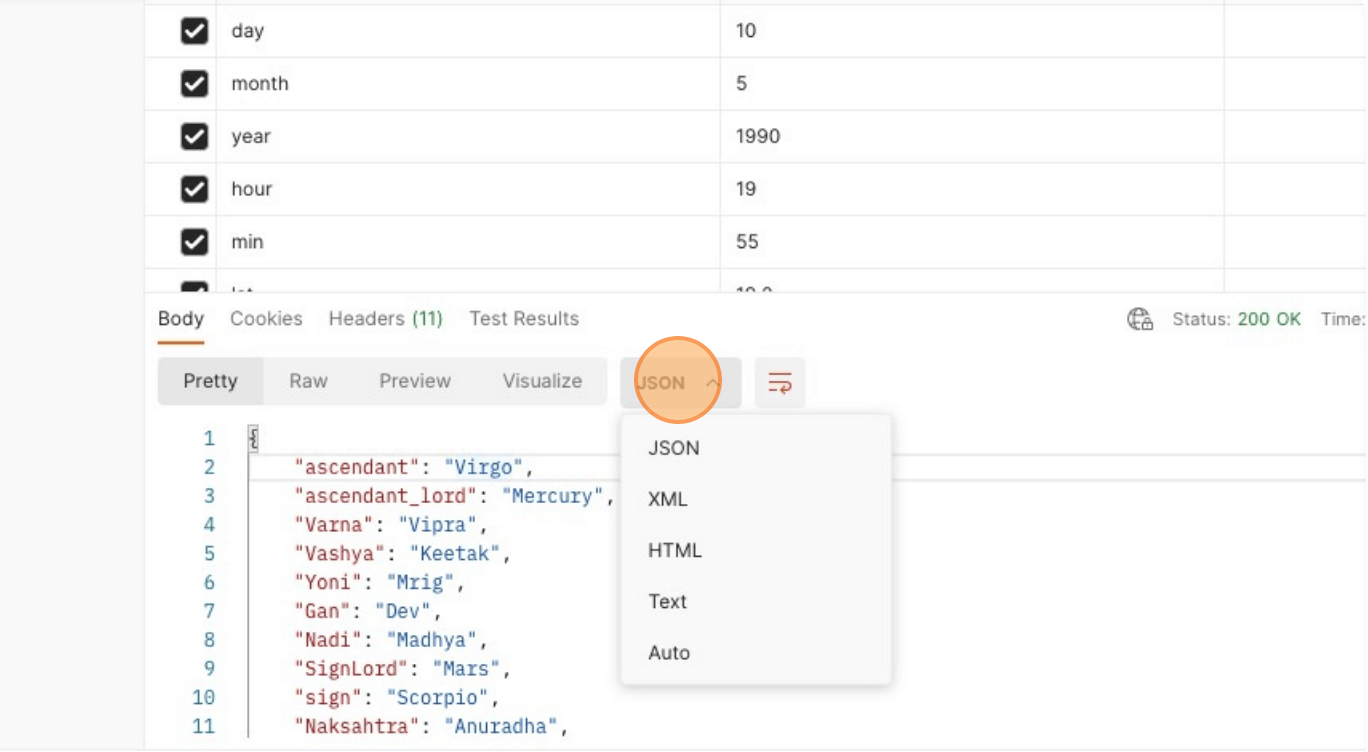 Postman Workflow Step 7